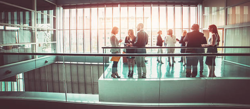 Development and maintenance of corporate identity/culture
